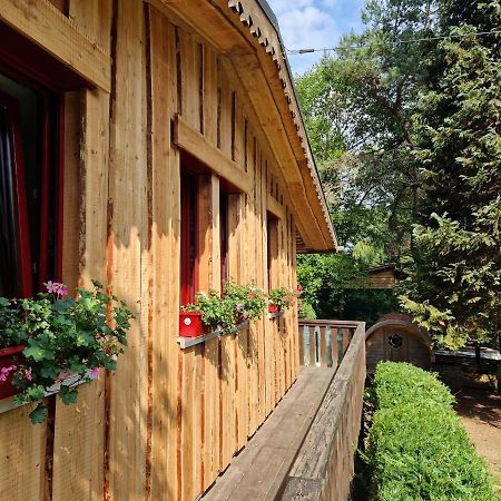 Chalet De La Foret 1 A 6 Pers Saint-Sauveur  Dış mekan fotoğraf