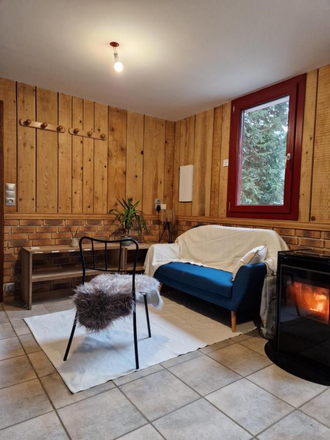 Chalet De La Foret 1 A 6 Pers Saint-Sauveur  Dış mekan fotoğraf