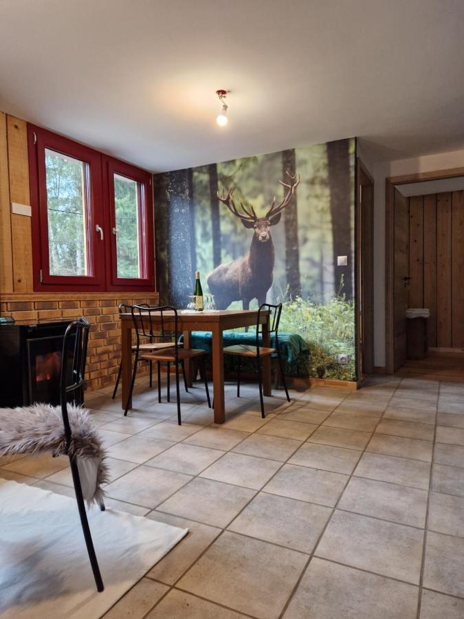 Chalet De La Foret 1 A 6 Pers Saint-Sauveur  Dış mekan fotoğraf