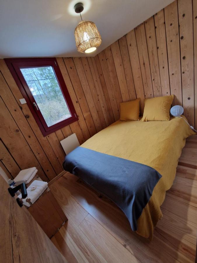 Chalet De La Foret 1 A 6 Pers Saint-Sauveur  Dış mekan fotoğraf