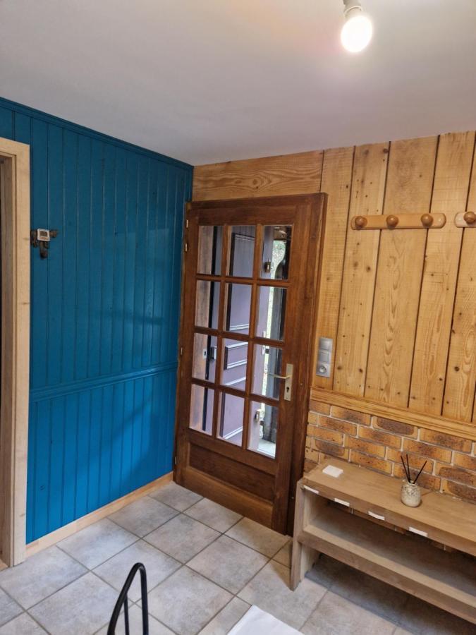 Chalet De La Foret 1 A 6 Pers Saint-Sauveur  Dış mekan fotoğraf