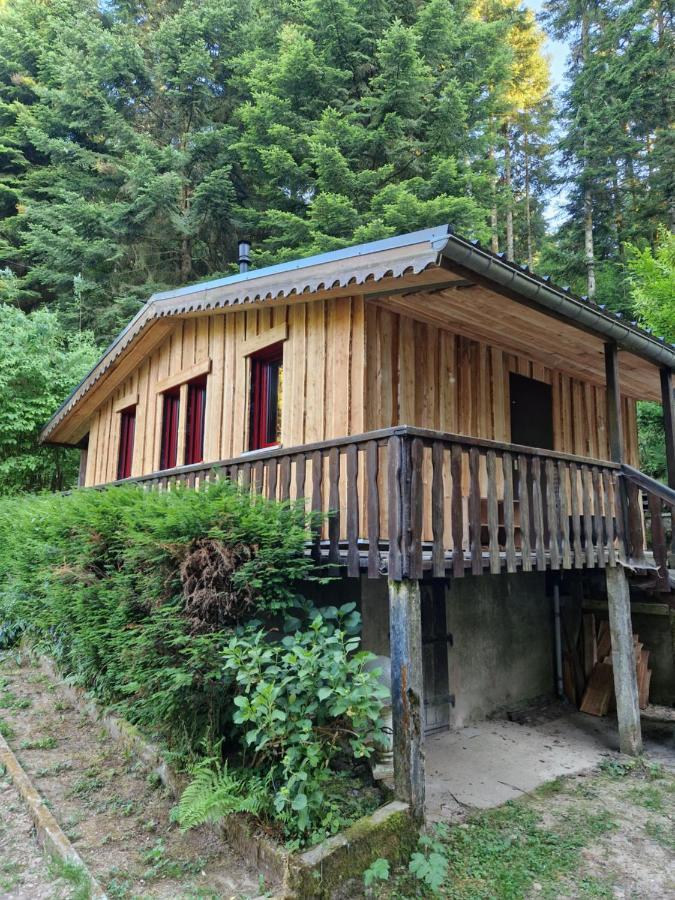 Chalet De La Foret 1 A 6 Pers Saint-Sauveur  Dış mekan fotoğraf