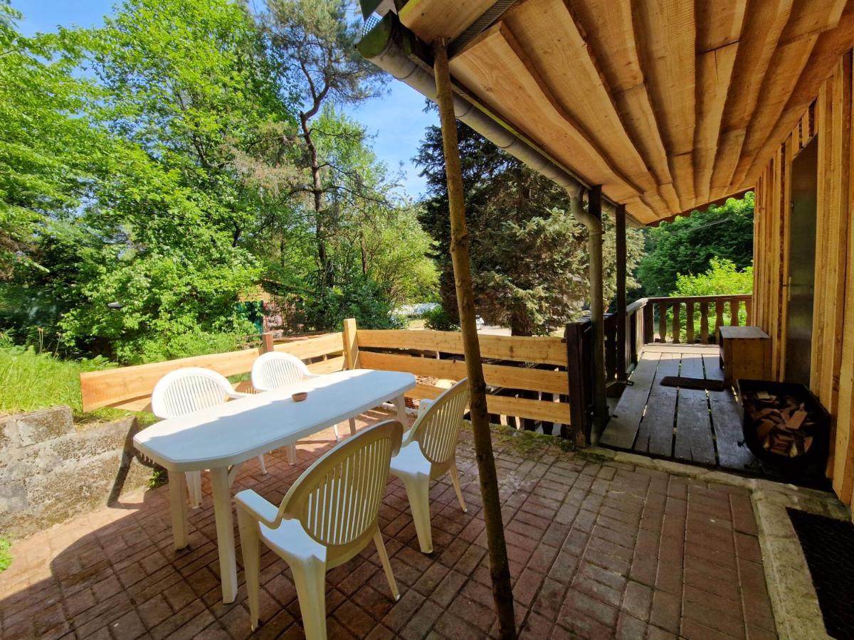 Chalet De La Foret 1 A 6 Pers Saint-Sauveur  Dış mekan fotoğraf