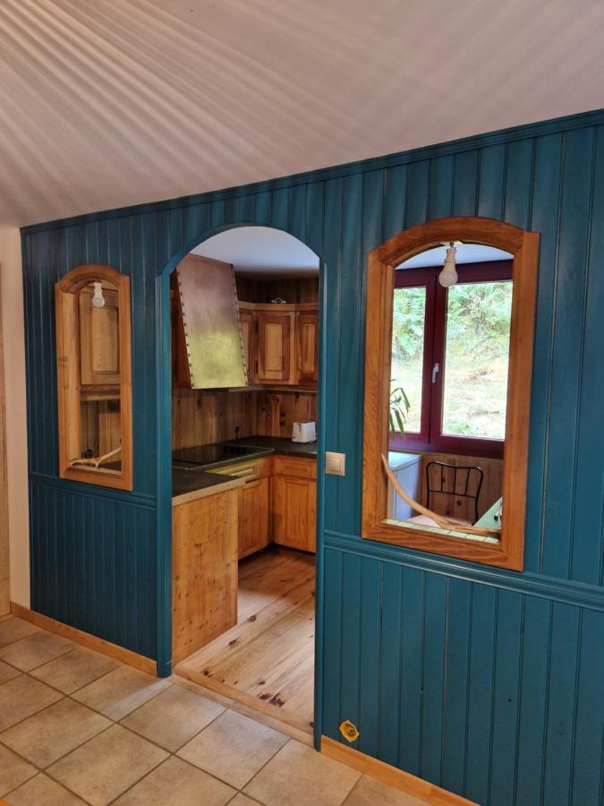 Chalet De La Foret 1 A 6 Pers Saint-Sauveur  Dış mekan fotoğraf