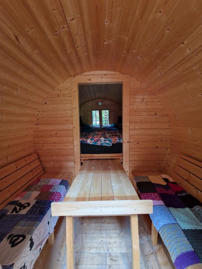 Chalet De La Foret 1 A 6 Pers Saint-Sauveur  Dış mekan fotoğraf